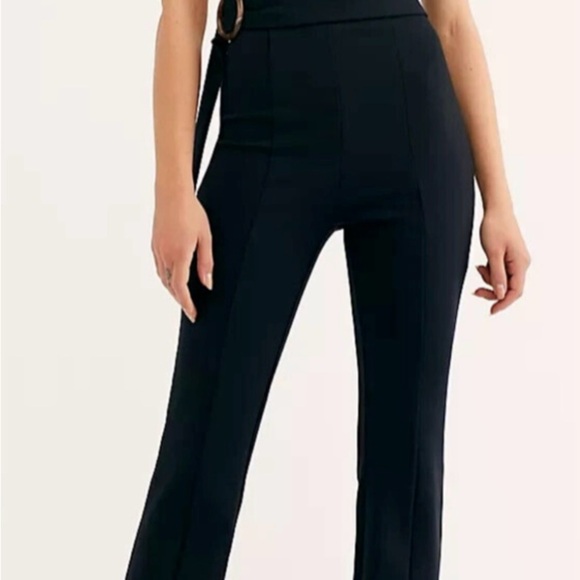 Free People  Black Women's Jumpsuit - Picture 2 of 5